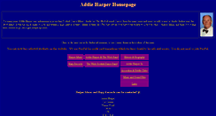 Desktop Screenshot of addieharper.com